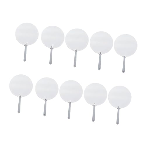 JUNNASALIKER Set Von 10 Handlüfter Mit Blims Sublimationsflächen Zur Schaffung Einer Einzigartigen Hochzeit Und Party von JUNNASALIKER