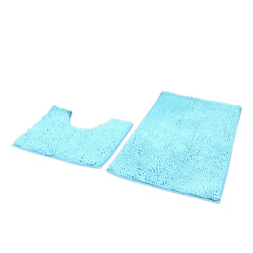 JUNNASALIKER Set Von 2 Badezimmer Teppiche Chenilles Badmatten Nonslip Toilettenmatten Super Absorbierende Ushapierte Fußpolster Teppichen Maschine Waschung JUNNASALIKER Set Von 2 Badezimmer Teppiche Chenilles Badmatten Nonslip Toilettenmatten Super Absorbierende Ushapierte Fußpolster Teppichen Maschine Waschung von JUNNASALIKER