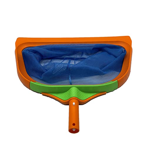 JUNNASALIKER Swimmingpool Skimmernetz Mit Handheld Water Reinigungsblätter Rahmen Fischpool Multifunktionales Netz JUNNASALIKER Swimmingpool Skimmernetz Mit Handheld Water Reinigungsblätter Rahmen Fischpool Multifunktionales Netz von JUNNASALIKER