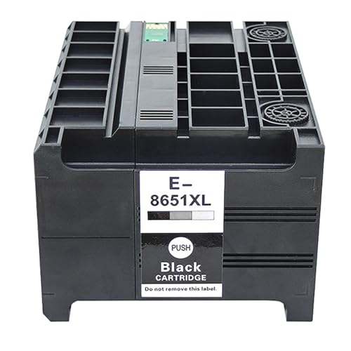 JUNNASALIKER T8651 T8651XL Schwarzer Ninten Patronenersatz Für M5190DW BAM/M5191/M5193/M5690DWF/M5690DWF von JUNNASALIKER