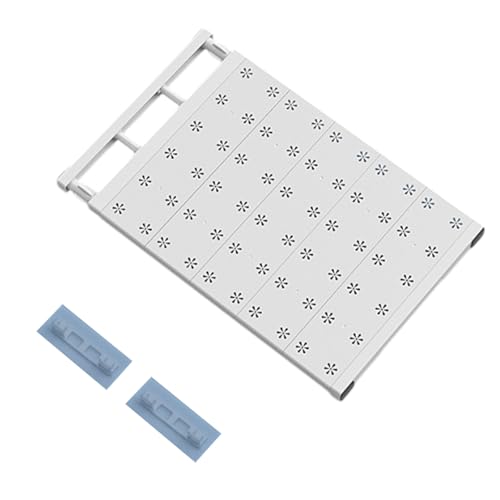 JUNNASALIKER Tragbare Kleiderschrankspeicherregal Retractable Layered Partition Organizers Für Häuser In Schränken Und Schränken von JUNNASALIKER