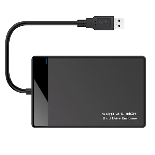JUNNASALIKER Tragbares 2 5 Zoll Festplattengehäusefall 2 5 Zoll Externer Festplatten Gehäuse USB3.0 Datenübertragungsfall Für PC Laptop JUNNASALIKER Tragbares 2 5 Zoll Festplattengehäusefall 2 5 Zoll Externer Festplatten Gehäuse USB3.0 Datenübertragungsfall Für PC Laptop von JUNNASALIKER