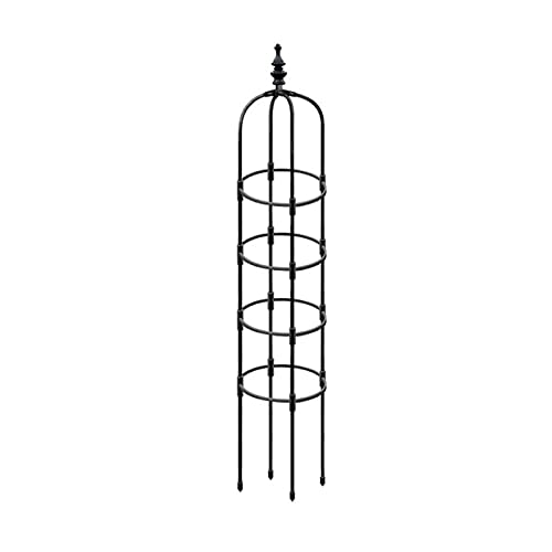 JUNNASALIKER Turm Obelisk Garten Gitter Unterstützt Rebeblüten Ständer Pflanzenkäfige Für Tomaten Gitterkletterpflanzen JUNNASALIKER Turm Obelisk Garten Gitter Unterstützt Rebeblüten Ständer Pflanzenkäfige Für Tomaten Gitterkletterpflanzen von JUNNASALIKER