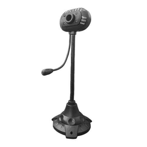 JUNNASALIKER USB Kamera Mit 360 Grad Rotation Und Automatischer Ausrichtung Auf Videokonferenzen Und Live Streaming von JUNNASALIKER