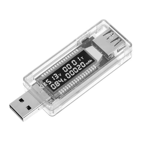 JUNNASALIKER USB Leistungstester USB Spannungsspannungs Voltmeterstrommesser Mit Echtzeitüberwachungsspeicherfunktion Für Powerbanks Analyse JUNNASALIKER USB Leistungstester USB Spannungsspannungs Voltmeterstrommesser Mit Echtzeitüberwachungsspeicherfunktion Für Powerbanks Analyse von JUNNASALIKER