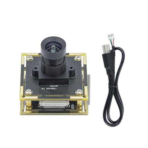 JUNNASALIKER USB2.0 Kameramodul Mit 12 IMX586 Sensoring 90 Grad Ansicht Für Robotik Und Intelligente Haushaltsanwendungen von JUNNASALIKER