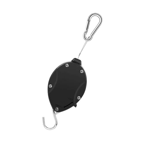 JUNNASALIKER Versenkbare Haken Für Hängende Pflanzenscheibenhügel Für Innen Und Außenbird Feeder Haken Innen Und Außenbereich von JUNNASALIKER