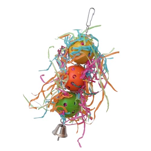 JUNNASALIKER Vogelkauspielzeug Farbenfrohe Papageien Futtersuche Shredders Gesundheitsspielzeugpapageien Käfigstiche Zum Kauen Und Klettern JUNNASALIKER Vogelkauspielzeug Farbenfrohe Papageien Futtersuche Shredders Gesundheitsspielzeugpapageien Käfigstiche Zum Kauen Und Klettern von JUNNASALIKER