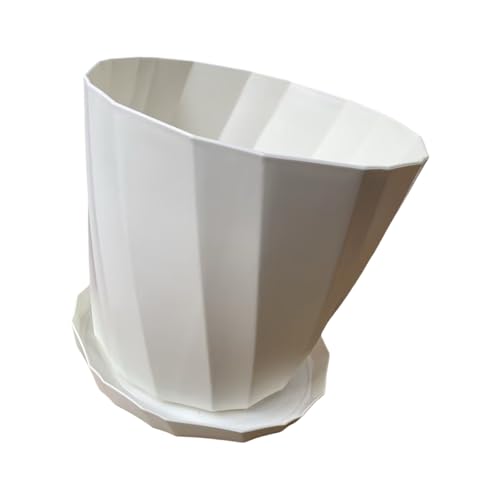 JUNNASALIKER Weiße Töpfe Einfache Atmungsaktive Ornament Century Pflanzen Pflanzgefäß Gartendekorationen Für Blumentöpfe Fensterbank JUNNASALIKER Weiße Töpfe Einfache Atmungsaktive Ornament Century Pflanzen Pflanzgefäß Gartendekorationen Für Blumentöpfe Fensterbank von JUNNASALIKER