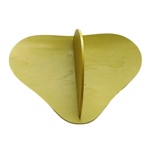 JUNNASALIKER Zartes Holzwandmontage Elegantes Holzkristall Display Für Stilvolle Lagerung Und Häuser Dekore von JUNNASALIKER