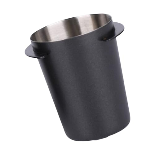 Kaffee Dosierung Tasse 304 Edelstahl Espresso Dosierung Fängerpulver Pulver Feeder Für Espressomaschinen Kaffeekartenwerkzeug von JUNNASALIKER