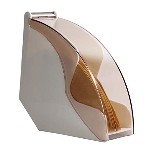 Kaffeefilterpapierhalter Box Servietten Spender Lagerbehälterhalter Rack Acrylabdeckung Für Küchenutensilien von JUNNASALIKER