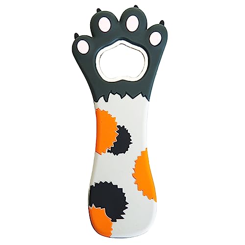 Katzenflaschenöffner Süßer Bierflaschenöffner Roman Kühlschrank Magnet Geschenk Für Frauen Männer Vater Freund Freundin Freundin von JUNNASALIKER