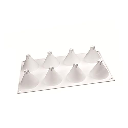 Kegelform Silikonformen Backwerkzeug Mousses Kuchen Dekorieren Formen Zum Herstellen Von Seife Von Stammkerzenkerzen Kegelform Silikonformen Backwerkzeug Mousses Kuchen Dekorieren Formen Zum Herstellen Von Seife Von Stammkerzenkerzen von JUNNASALIKER
