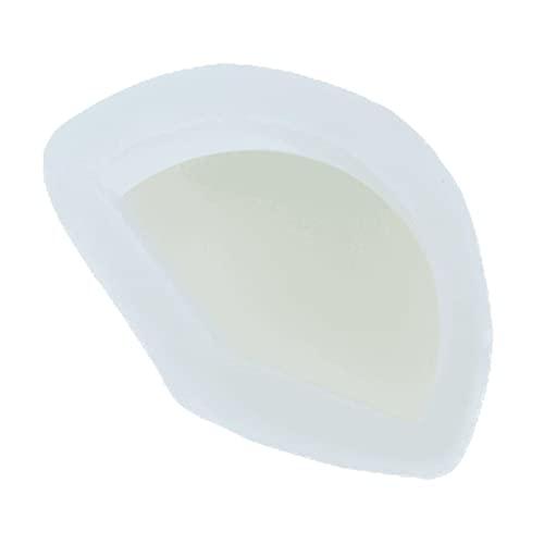 Kerzenformen Fächerförmige Schokoladenform Mousse Formen Silikonmaterial Backzubehör Für Handgefertigtes Küchenbacken von JUNNASALIKER
