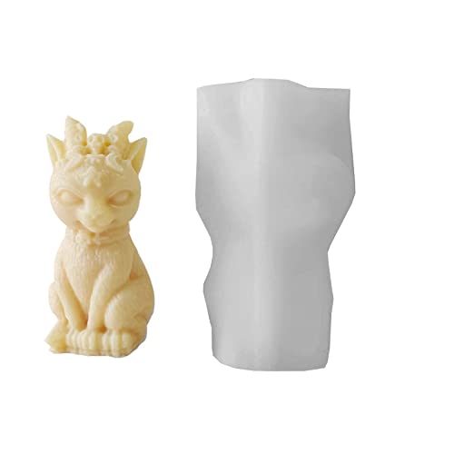 Kerzenformen Kerzenherstellung Vorräte Tonform Formen Dämonenkatze Form Silikonmaterial Für Handherstellungsliebhaber Kerzenformen Kerzenherstellung Vorräte Tonform Formen Dämonenkatze Form Silikonmaterial Für Handherstellungsliebhaber von JUNNASALIKER