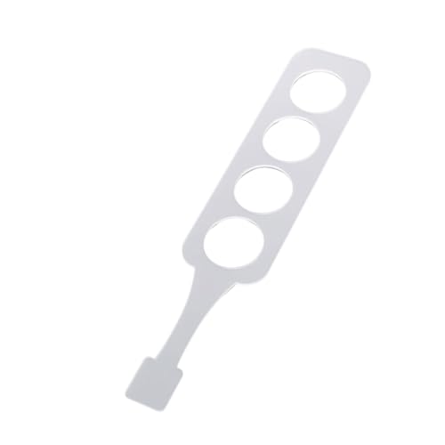 Klare Acrylrouter Vorlage Holzbearbeitungs Router Vorlage Acrylstruktur Für Weinflug Und Schnapsglas Servierschalen von JUNNASALIKER