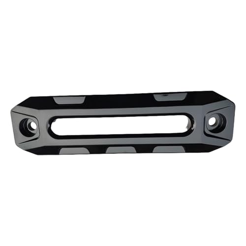 Korrosionsbeständige Aluminium-Leiste 25,4 cm, ideal für synthetische Seilwinde, Seil, Offroading, extremes Gelände Korrosionsbeständige Aluminium-Leiste 25,4 cm, ideal für synthetische Seilwinde, Seil, Offroading, extremes Gelände von JUNNASALIKER