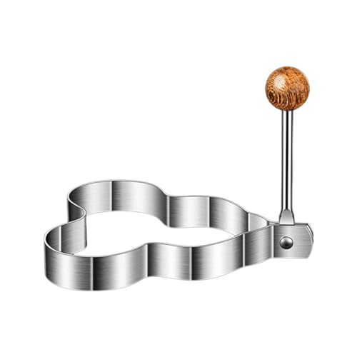 Kreatives Frühstück Kochform Formen Eier Ringe Omelettsformen Kochutensilien Frittiert Eier Formen Bequeme Eierformen Kreatives Frühstück Kochform Formen Eier Ringe Omelettsformen Kochutensilien Frittiert Eier Formen Bequeme Eierformen von JUNNASALIKER