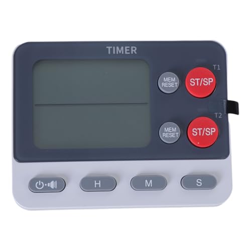Küche Digital Timer ABS Textur Für Fitness Und Besprechungen Verwenden Sie 2 Kanalverstellbar Für Zuhause Und Büro Geeignet Küche Digital Timer ABS Textur Für Fitness Und Besprechungen Verwenden Sie 2 Kanalverstellbar Für Zuhause Und Büro Geeignet von JUNNASALIKER