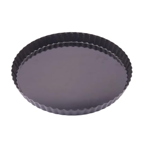 Loose Bottom Quiches Pfannen Non Stick Schwere Schiefer Pfannen Abnehmbar von JUNNASALIKER