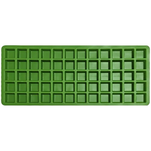 Mehrzweck 60 Cell Square Ice Tably Flexible Silikonstapelform Für Restaurants Und Gefriergeräte Haushalt von JUNNASALIKER