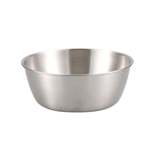 Metall Salatschalen Edelstahl Mischschalen Futterbehälter Nudeln Schüssel Konsumbehälter Küchengeschirr Geschirr Metall Salatschalen Edelstahl Mischschalen Futterbehälter Nudeln Schüssel Konsumbehälter Küchengeschirr Geschirr von JUNNASALIKER