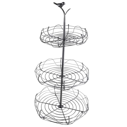 Metalldraht 2/3 Schicht Aufbewahrungskorb Obst Schüssel Eisen Arbeitsplatten Obstkorb Display Tablett Korb Leicht Zu Bedienen Metalldraht 2/3 Schicht Aufbewahrungskorb Obst Schüssel Eisen Arbeitsplatten Obstkorb Display Tablett Korb Leicht Zu Bedienen von JUNNASALIKER