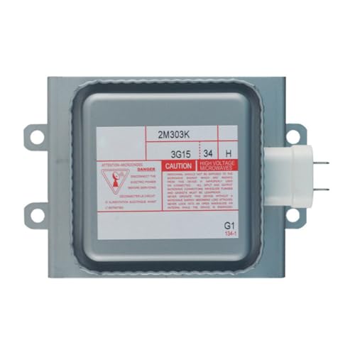Mikrowellen-Magnetron 1080 W für industrielle Anwendungen 2M303K Mikrowellengenerator Energieeffiziente Magnetronröhre von JUNNASALIKER