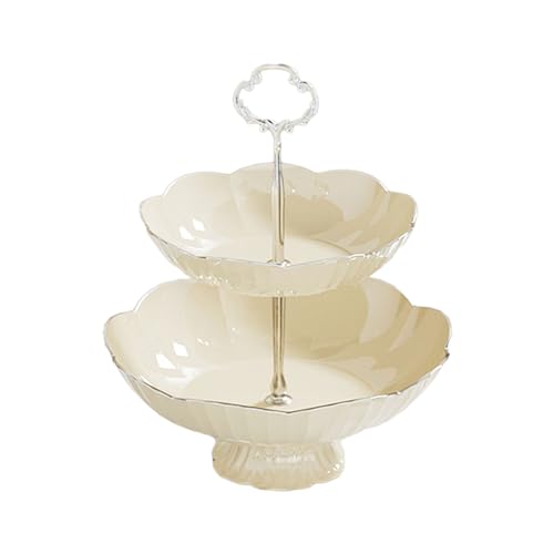Moderne Doppelschicht Obst Rack Praktische Lebensmittelschale Obstschale Plastikmaterial Perfekt Für Häuserbüros Und Restaurant Moderne Doppelschicht Obst Rack Praktische Lebensmittelschale Obstschale Plastikmaterial Perfekt Für Häuserbüros Und Restaurant von JUNNASALIKER