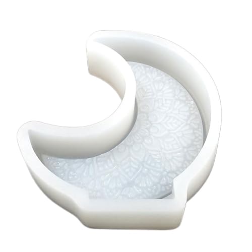 Mondburgen Silikonform Fondant Schokoladenform Tisch Ornament Form Duft Kerzenpflaster Machen Sie Werkzeug Einfach Zu Reinigen von JUNNASALIKER