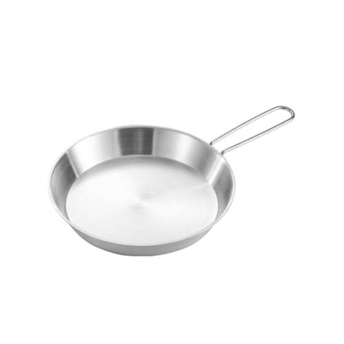 Multifunktionale Edelstahl Pfannen Mit Faltbarem Handle Mit Nicht Schicht Frypan Küchenkochgeschirr Für Reisen Und Camping Multifunktionale Edelstahl Pfannen Mit Faltbarem Handle Mit Nicht Schicht Frypan Küchenkochgeschirr Für Reisen Und Camping von JUNNASALIKER