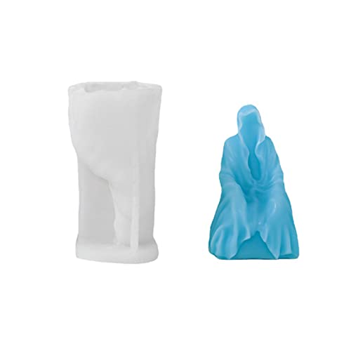 Mysterious Mann Schokoladen Fondant Kerze Silikonform Epoxidharz Ornamente Machen Seife Schmelze Harz Lehm Wohnkultur Mysterious Mann Schokoladen Fondant Kerze Silikonform Epoxidharz Ornamente Machen Seife Schmelze Harz Lehm Wohnkultur von JUNNASALIKER