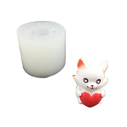 Neun Schwanzfüchse Silikonform Duft Kerze Schimmel Tisch Ornament Werkzeuge Gipshandwerk Machen Vorräte Nicht Stick Neun Schwanzfüchse Silikonform Duft Kerze Schimmel Tisch Ornament Werkzeuge Gipshandwerk Machen Vorräte Nicht Stick von JUNNASALIKER