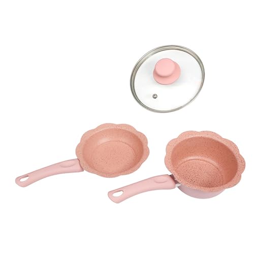 Nicht STIAK Brandpfannen Töpfe Zum Kochen Von Milch Und Suppe Machen Praktisches Kochgeschirr Mit Glasabdeckungsfutterkochen Werkzeug Nicht STIAK Brandpfannen Töpfe Zum Kochen Von Milch Und Suppe Machen Praktisches Kochgeschirr Mit Glasabdeckungsfutterkochen Werkzeug von JUNNASALIKER