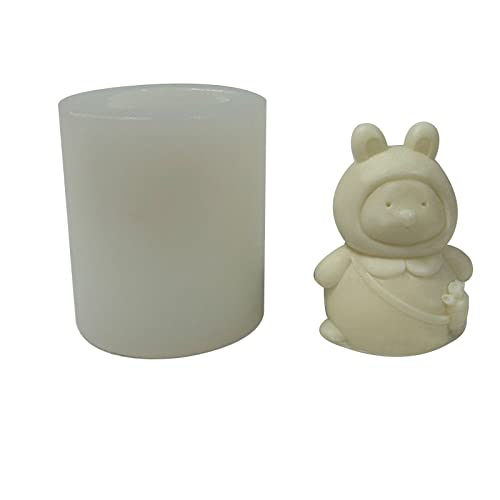 Niedliche Löwen Kaninchenbär Formform Kerze Silikon Schimmel Ornamente Werkzeuge Pflaster Basteln Die Versorgung Nicht Stick Machen Niedliche Löwen Kaninchenbär Formform Kerze Silikon Schimmel Ornamente Werkzeuge Pflaster Basteln Die Versorgung Nicht Stick Machen von JUNNASALIKER