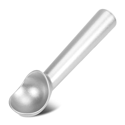 Non STIAK Fettverzerrungen Eiscreme Schaufel Graben Balllöffel Aluminiumlegierungen Eislöffel Für Keksteig Sorbe von JUNNASALIKER