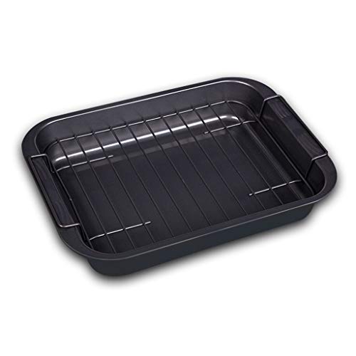 Non Stick Gegrillte Fischpfanne Backblech Käse Käse Keksbrotplatte Mit Rack Küchenbackteller Werkzeug von JUNNASALIKER