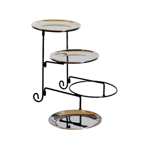 Obst Und Snacks Tablett 3 Tiered Servierständer Zum Präsentieren Von Süßigkeiten Gebäck Für Geburtstagsfeier Cupcake Display Rack Obst Und Snacks Tablett 3 Tiered Servierständer Zum Präsentieren Von Süßigkeiten Gebäck Für Geburtstagsfeier Cupcake Display Rack von JUNNASALIKER