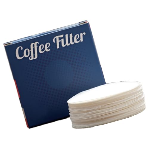 Packung Mit 100 Kaffeemaschine Runde Filterpapiere Für Portafilter Espresso Ersatzpapierwerkzeug Packung Mit 100 Kaffeemaschine Runde Filterpapiere Für Portafilter Espresso Ersatzpapierwerkzeug von JUNNASALIKER