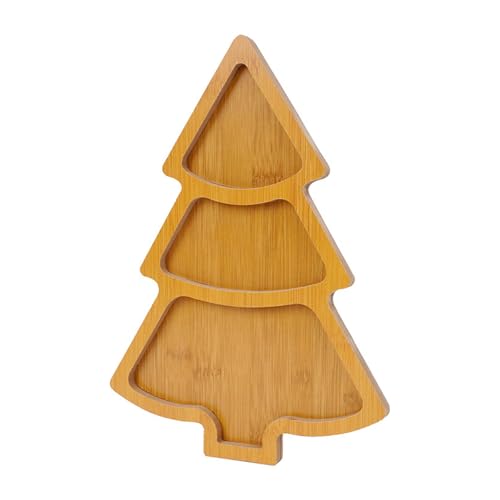 Packung Mit 2 Hölzernen Weihnachtsbaum Die Gerichte Servieren Elegante Holz Servingplatten In Weihnachtsbaumform Für Partys Datteln Packung Mit 2 Hölzernen Weihnachtsbaum Die Gerichte Servieren Elegante Holz Servingplatten In Weihnachtsbaumform Für Partys Datteln von JUNNASALIKER
