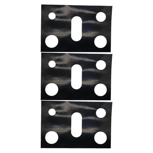 Packung Mit 3 Schnittsteck Herd Top Protektoren Für Gasbrenner Nicht Stick Liner Einfache Wartungsgasbereiche Abdeckungen von JUNNASALIKER