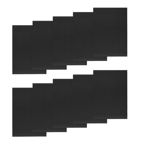 Packung Von 10 Langlebigen Backmatten Hochtemperaturfestigkeit Ofen Liner Blech Ölsicherer Backpapiere Für Restaurants Packung Von 10 Langlebigen Backmatten Hochtemperaturfestigkeit Ofen Liner Blech Ölsicherer Backpapiere Für Restaurants von JUNNASALIKER