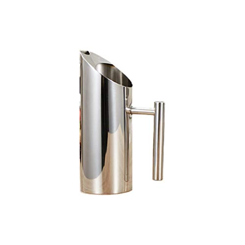 Pitcher Ice Guard Tea Topf Kessel Edelstahl Cleling Cold Getringages Pot Küchenkessel Kessel von JUNNASALIKER