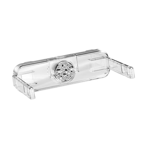 Platz Sparende Transparente Mülleimer Beutel Ständer Türxsaugne Tasse Müllbeutelhalter Für Küchenbäder Und Schreibtische von JUNNASALIKER