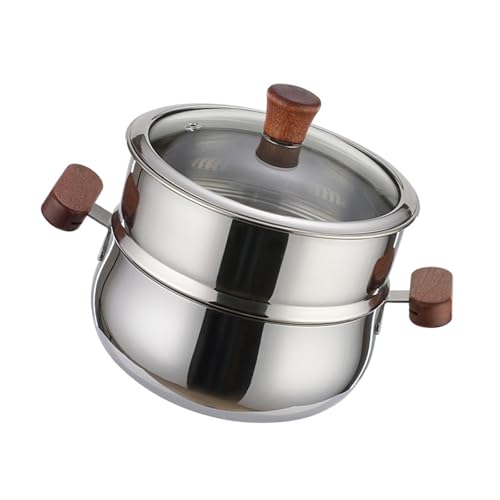 Praktische Dampfer Kochen Töpfe Effektive Edelstahl Dampfer Töpfe Set Perfekt Für Gesundheitshäuser Köche Praktische Dampfer Kochen Töpfe Effektive Edelstahl Dampfer Töpfe Set Perfekt Für Gesundheitshäuser Köche von JUNNASALIKER