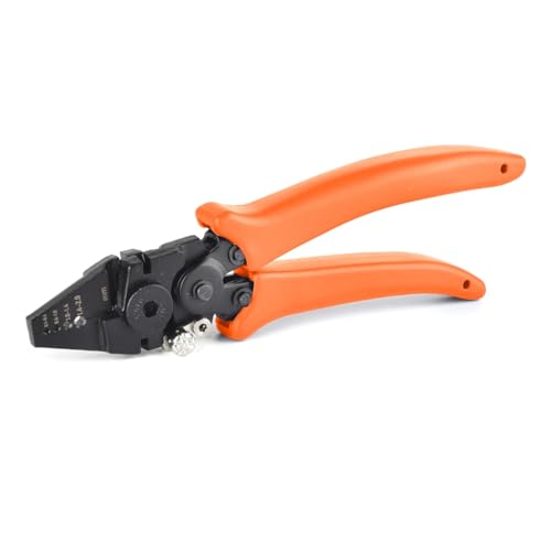 Professionelle Crimpzange Stahldrahtschneider Crimper Tool für Drahtverbindung Seitenschneidezange Geschenk für Freund Professionelle Crimpzange Stahldrahtschneider Crimper Tool für Drahtverbindung Seitenschneidezange Geschenk für Freund von JUNNASALIKER