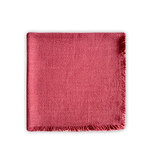 Quastel Linen Napkin Weich Elegant Fransen Tisch Tischdecke Rustik Quastel Linen Napkin Weich Elegant Fransen Tisch Tischdecke Rustik von JUNNASALIKER