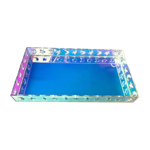 Rechteck Makeup Acryl Waschtablett Für Badezimmerarbeitsplatten Display Nachttisch Organisation Vorräte Rechteck Makeup Acryl Waschtablett Für Badezimmerarbeitsplatten Display Nachttisch Organisation Vorräte von JUNNASALIKER