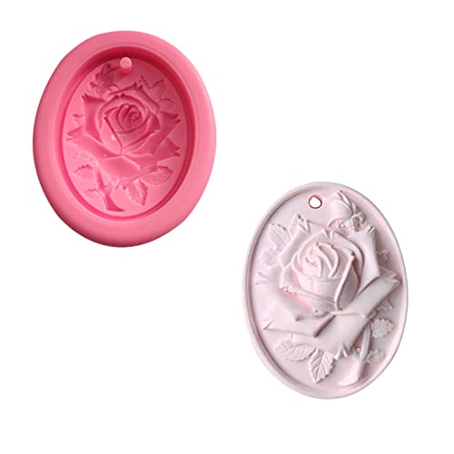 Rose Fondant Kuchen Dekorieren Silikonform Gebäck Schokoladenform Süßigkeiten Eisform Backwerkzeug von JUNNASALIKER